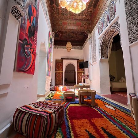 Riad Sala Art Marrakech Marrakesh Luaran gambar