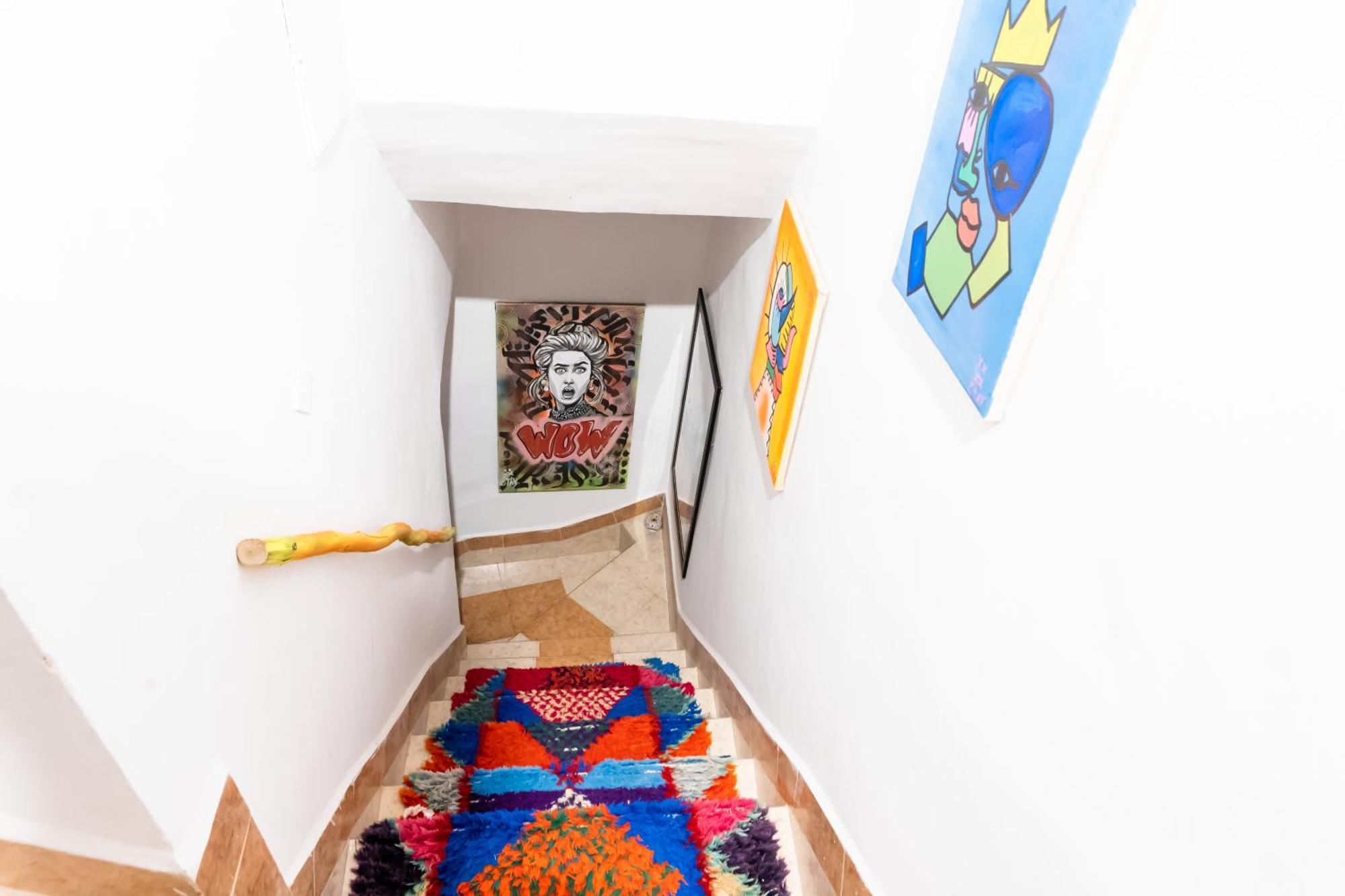 Riad Sala Art Marrakech Marrakesh Luaran gambar