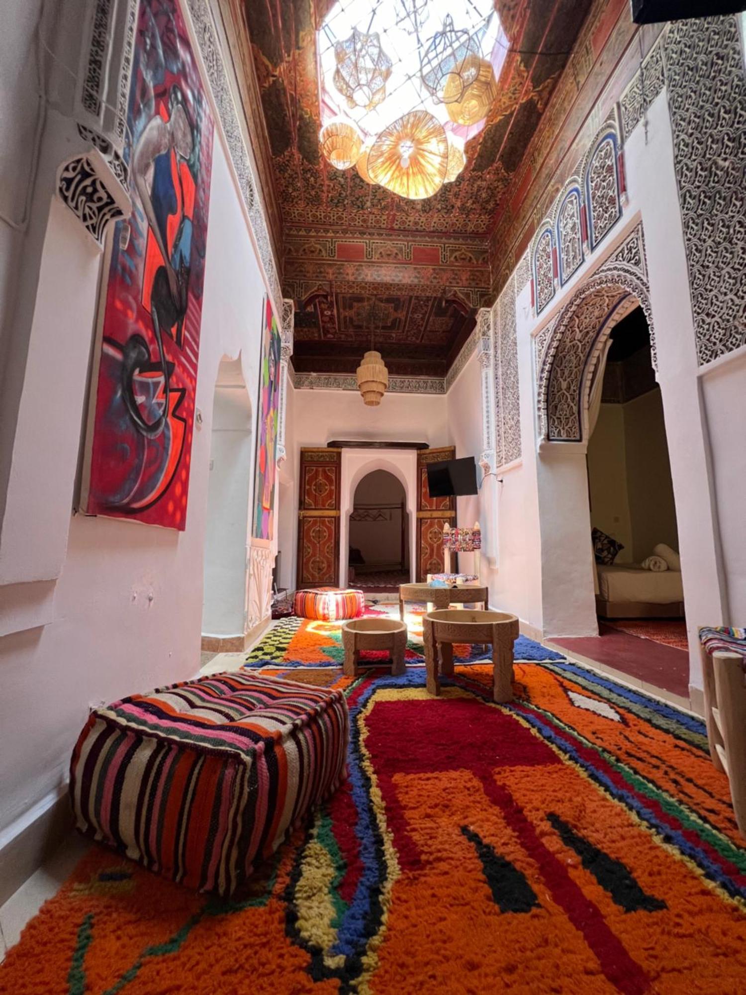 Riad Sala Art Marrakech Marrakesh Luaran gambar