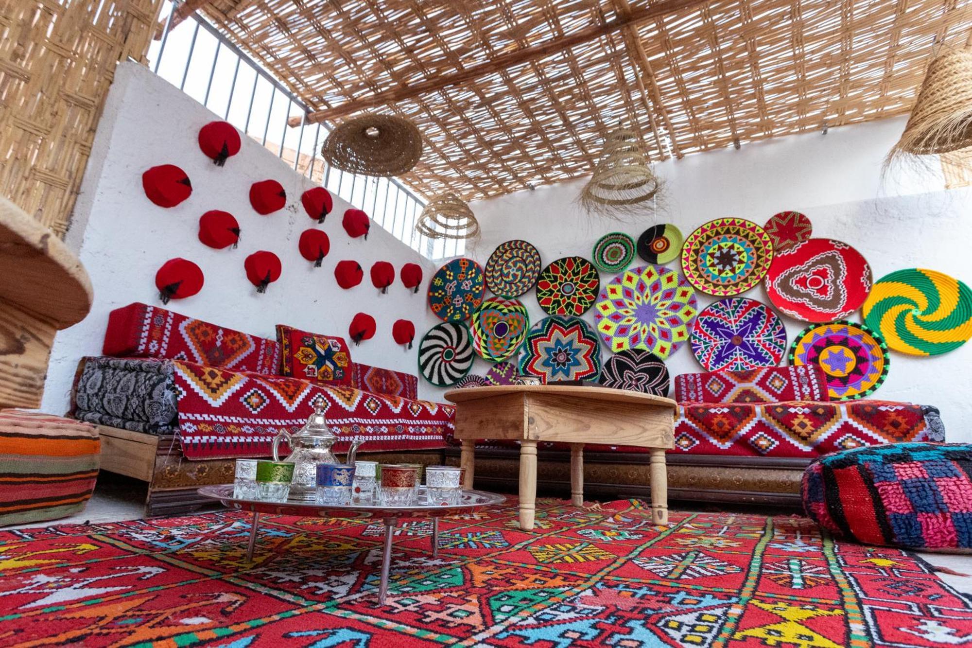 Riad Sala Art Marrakech Marrakesh Luaran gambar