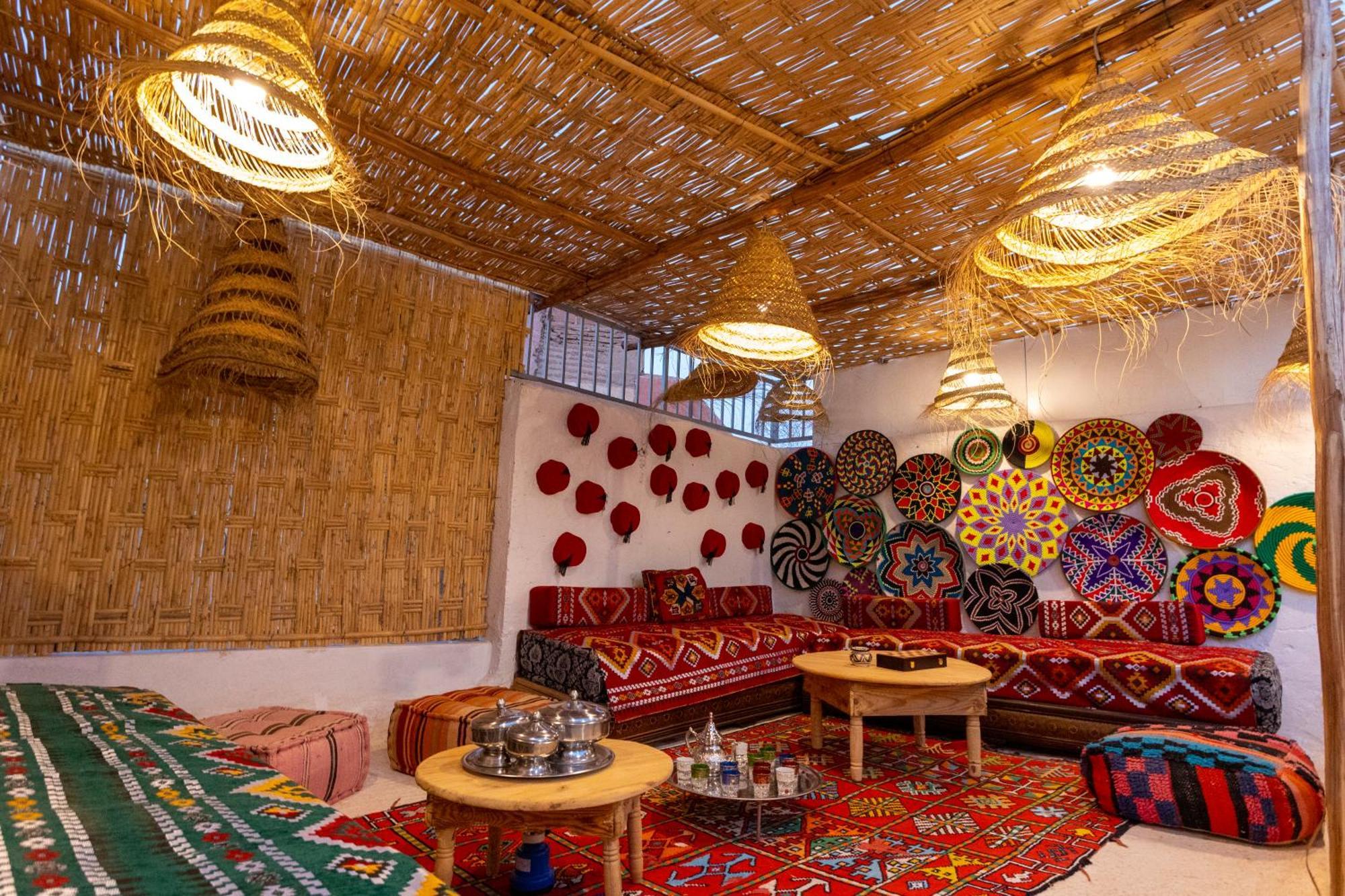 Riad Sala Art Marrakech Marrakesh Luaran gambar