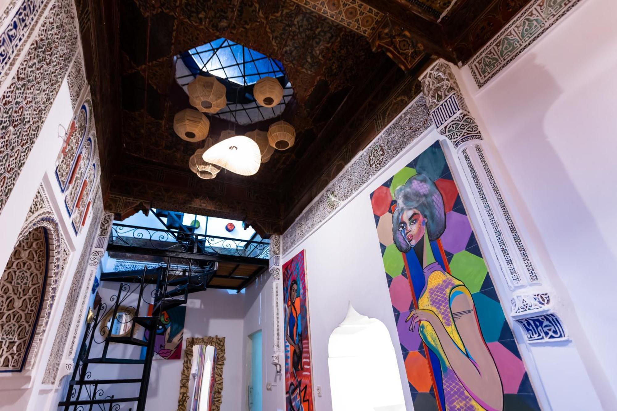 Riad Sala Art Marrakech Marrakesh Luaran gambar