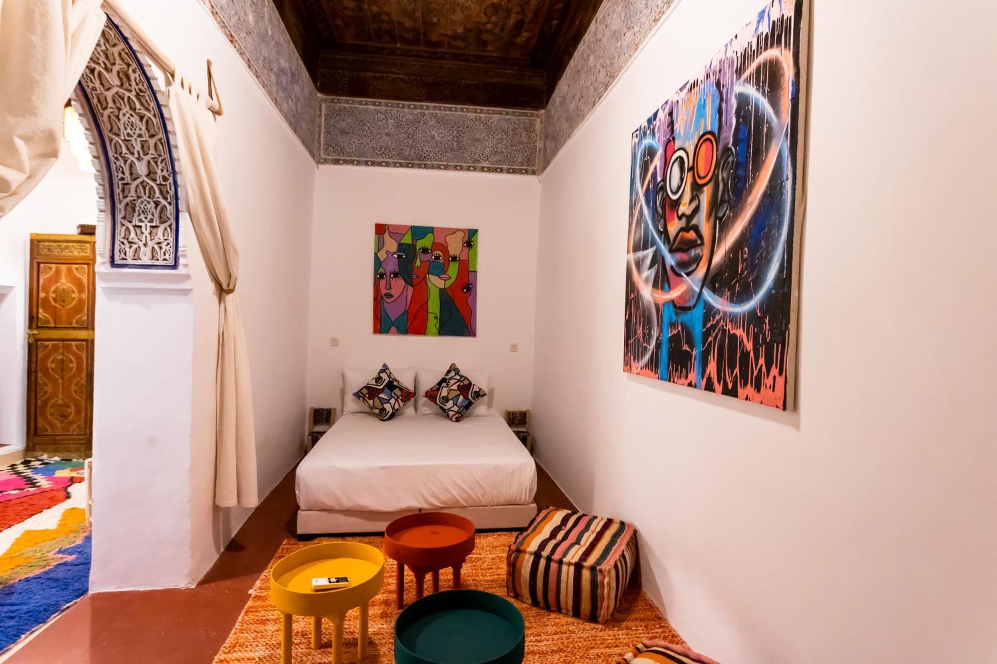 Riad Sala Art Marrakech Marrakesh Luaran gambar