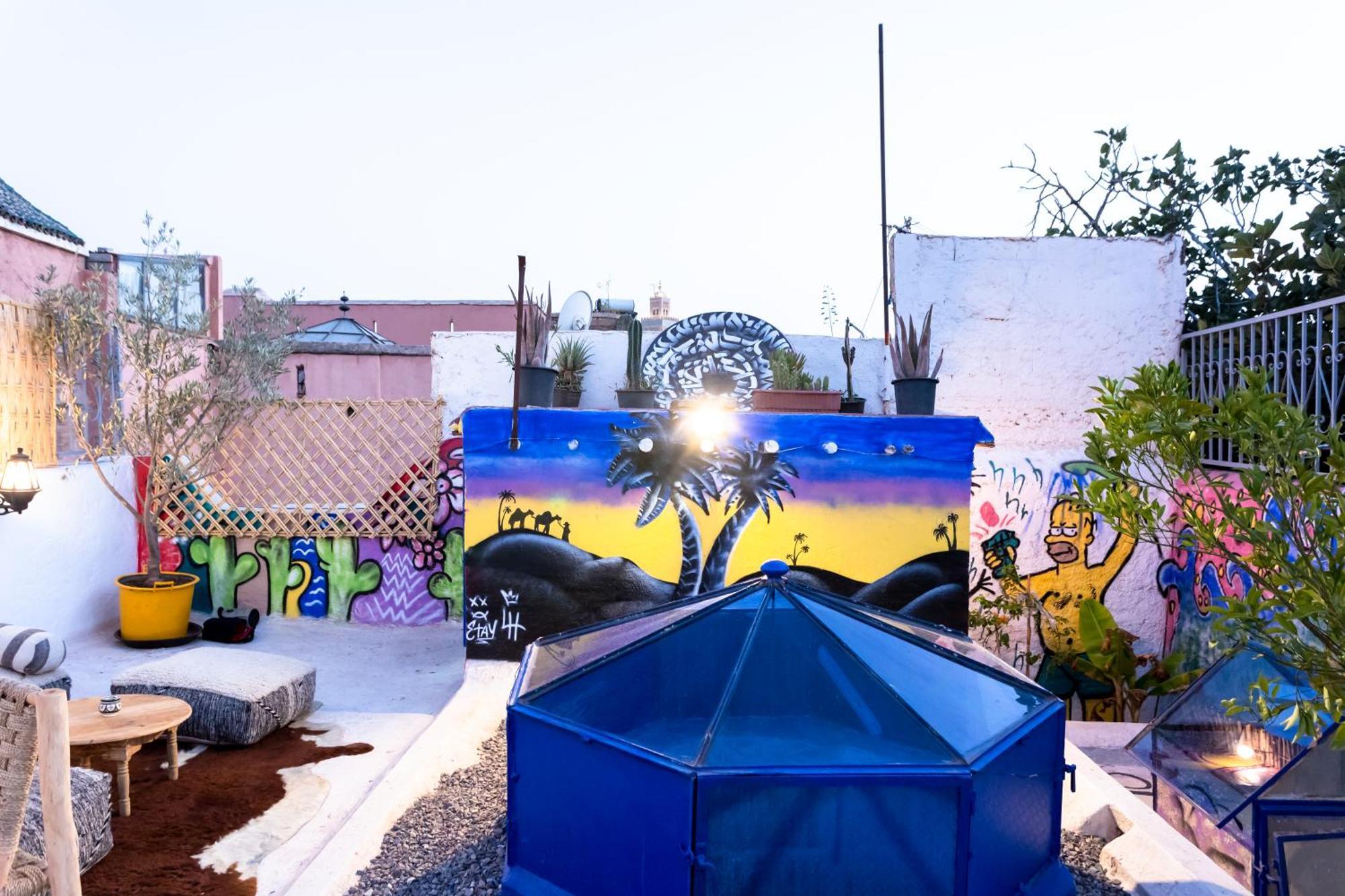 Riad Sala Art Marrakech Marrakesh Luaran gambar