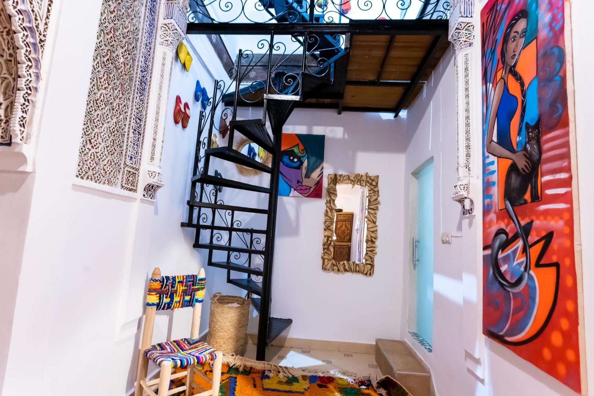 Riad Sala Art Marrakech Marrakesh Luaran gambar