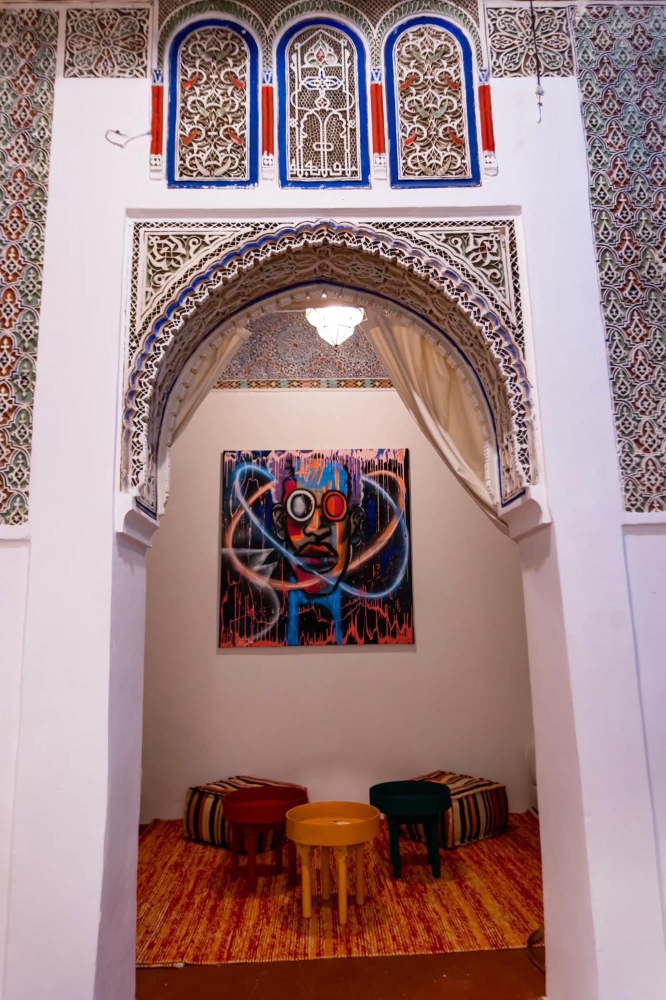 Riad Sala Art Marrakech Marrakesh Luaran gambar