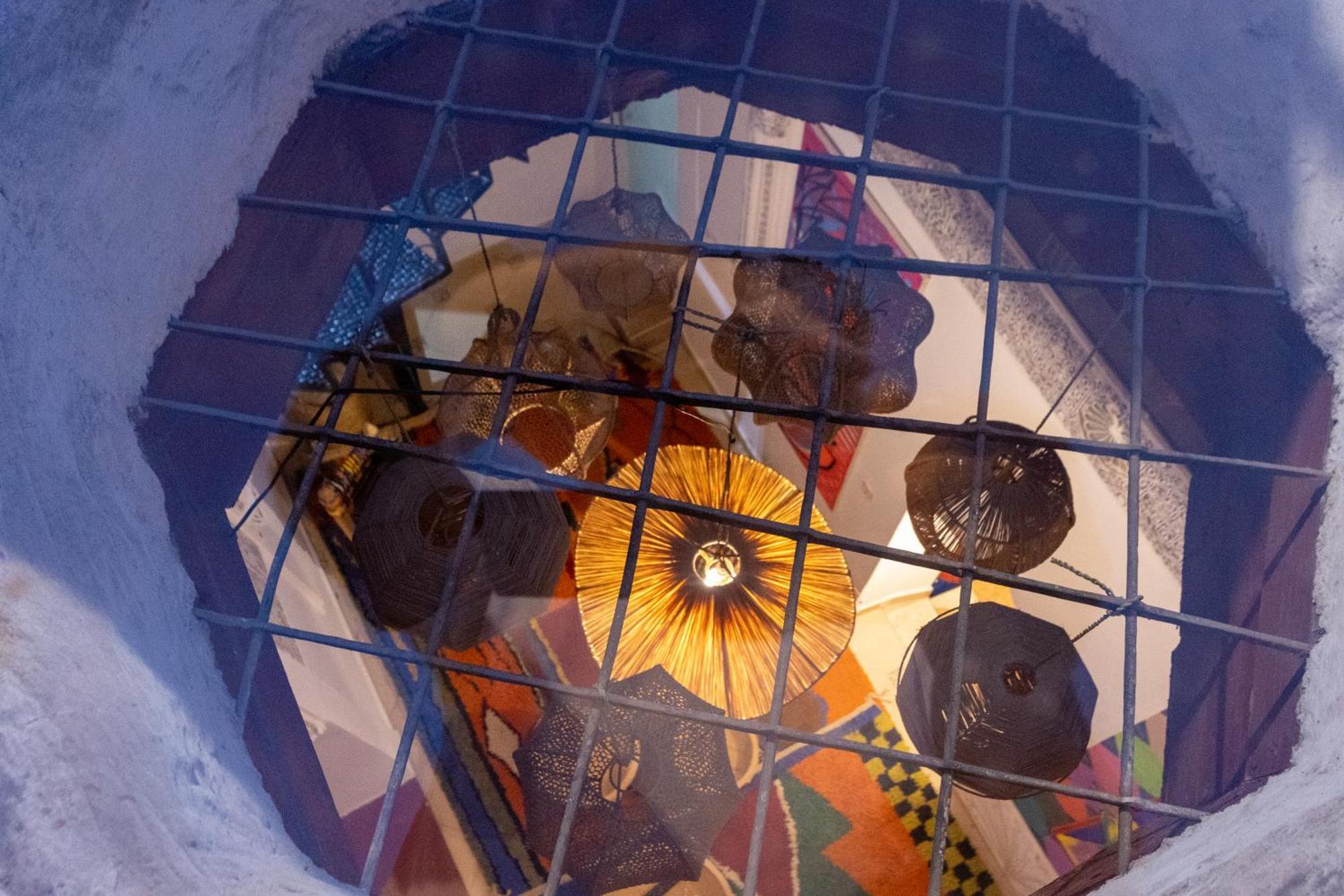 Riad Sala Art Marrakech Marrakesh Luaran gambar