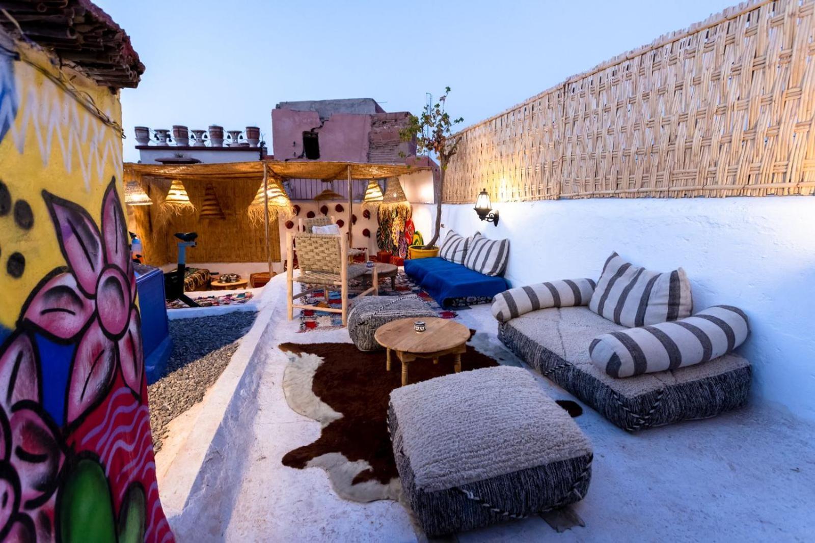 Riad Sala Art Marrakech Marrakesh Luaran gambar